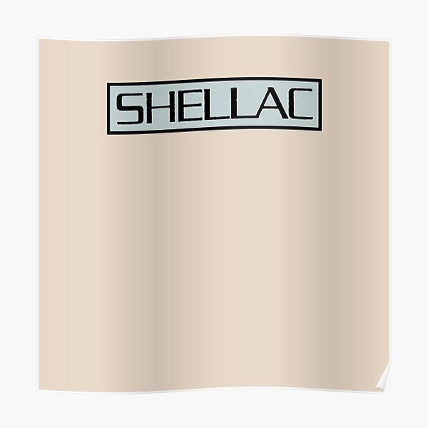 Shellac At Action Park Merchandise Poster