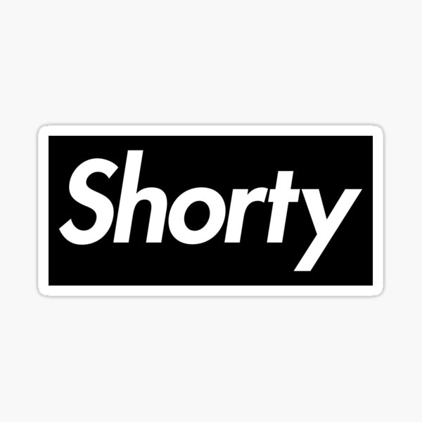 Shorty Stickers Redbubble - 𝚢𝚎𝚕𝚕𝚘𝚠 𝚌𝚘𝚠 in 2020 custom decals roblox codes decal design