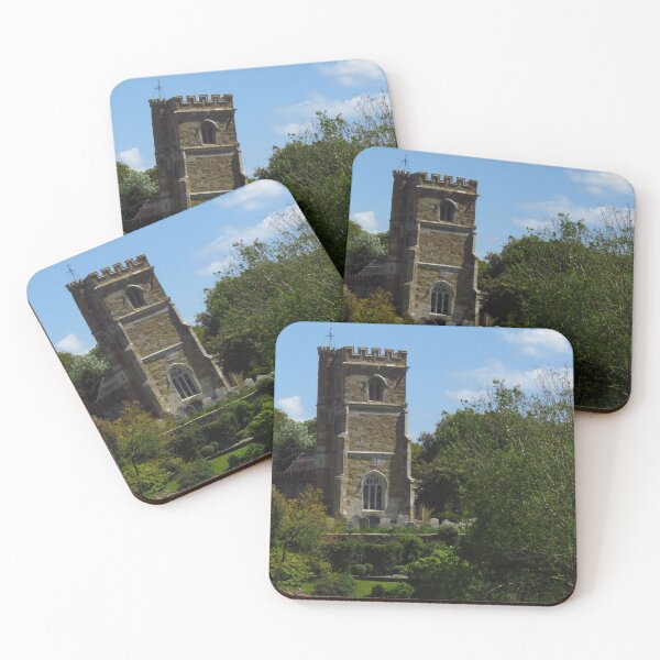 Item preview, St Nicholas Church Tower, Abbotsbury designed and sold by wiggyofipswich.