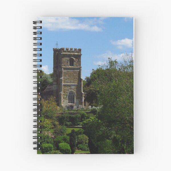 Item preview, St Nicholas Church Tower, Abbotsbury designed and sold by wiggyofipswich.