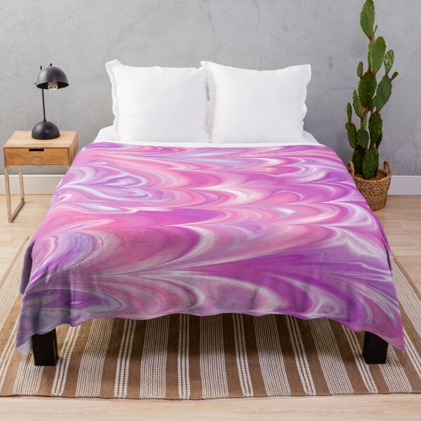 Aperçu de l'œuvre Marbrure violette et rose créée et vendue par chantahlia.