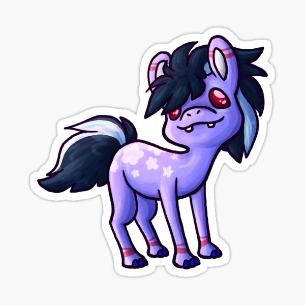 Lucy Walf Sticker