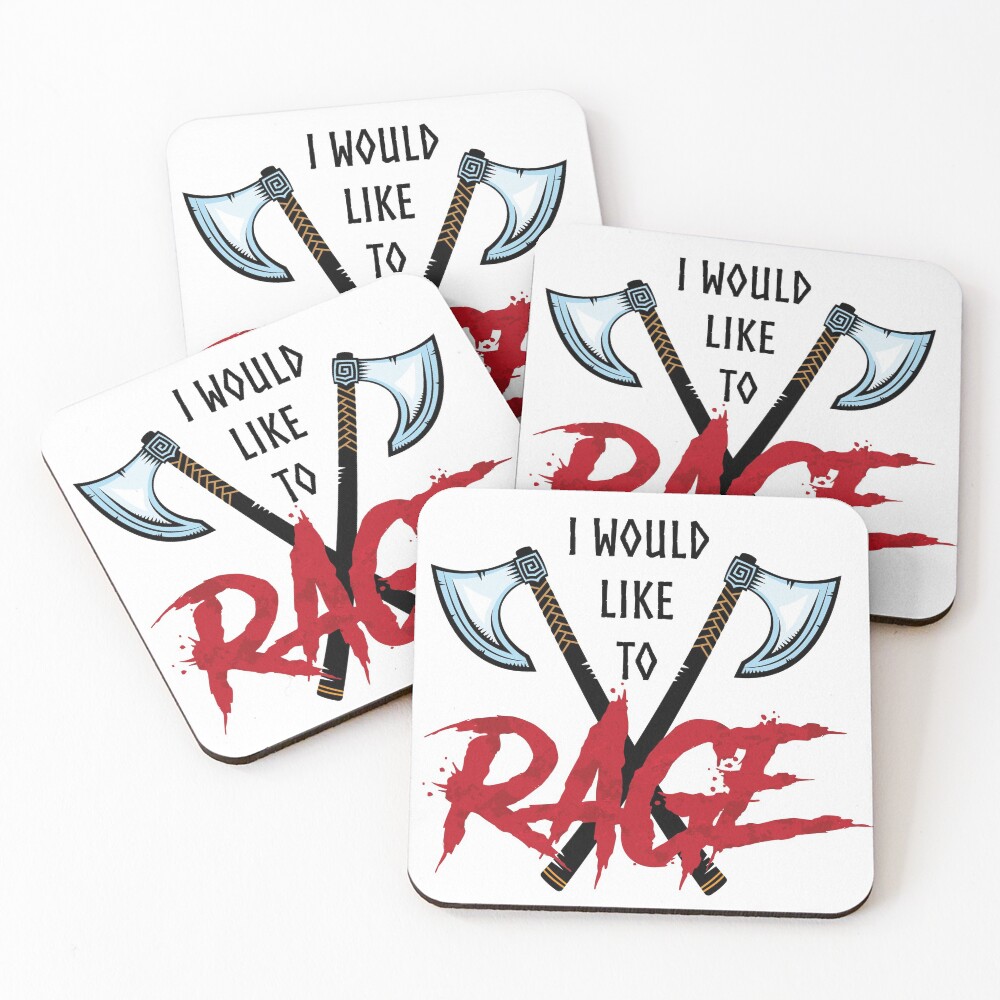 Item preview, Coasters (Set of 4) designed and sold by WickedWizard.