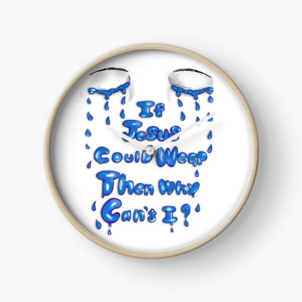 Item preview, If Jesus Could Weep designed and sold by queenjackalope.