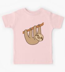 Cute Sloth! Kids T-Shirt