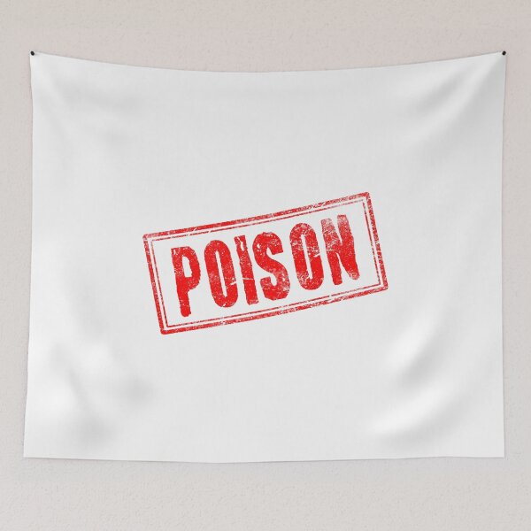Item preview, Poison (Vintage Stamp) designed and sold by SassyClassyMe.