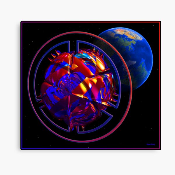 orbit Canvas Print