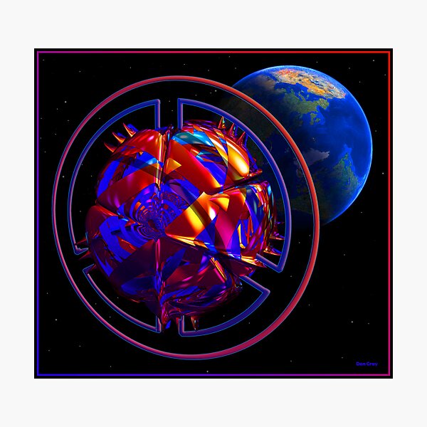 orbit Photographic Print
