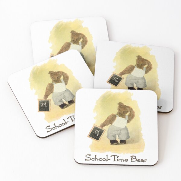 Item preview, SCHOOL-TIME BEAR - Bear is flummoxed by arithmatic   designed and sold by johndhalsted.