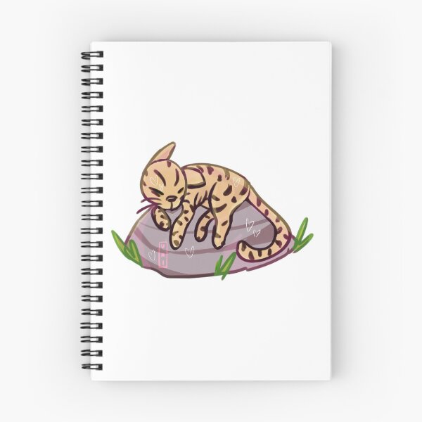 Item preview, Tiny Ocelot Peacefully Sleeping designed and sold by uminoscribbles.