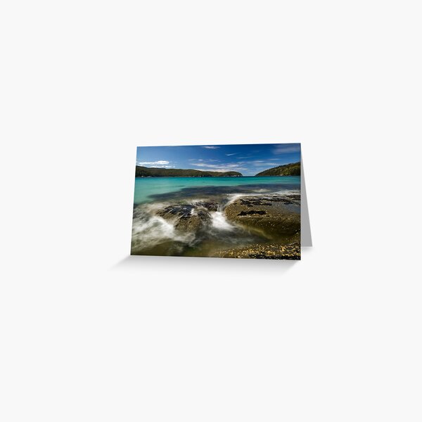 Fortescue, Tasmania Greeting Card