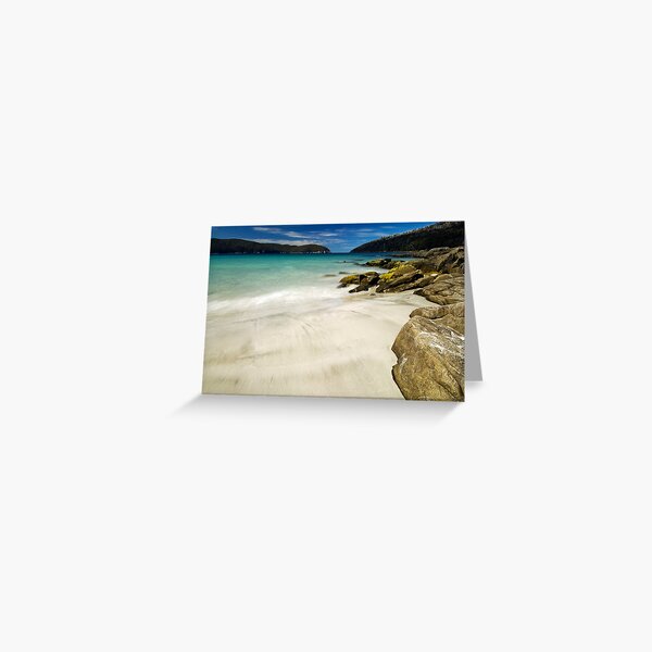 Fortescue Bay, Tasmania Greeting Card