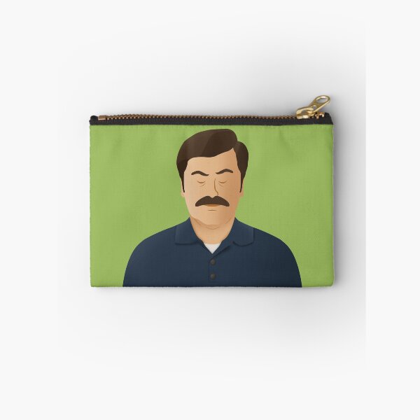 Item preview, Ron Swanson • Minimalist Portrait • Three-Legged Dane designed and sold by ThreeLeggedDane.