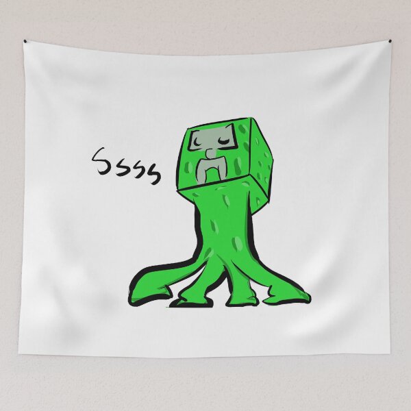 Item preview, Creepy Creeper designed and sold by Plantster.