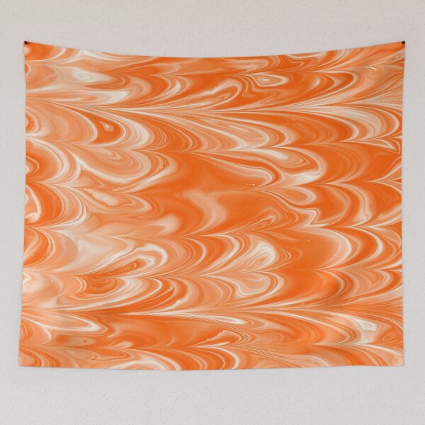 Item preview, Orange Marbling designed and sold by chantahlia.
