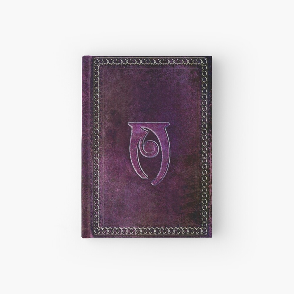 Skyrim Conjuration Spell Tome Hardcover Journal