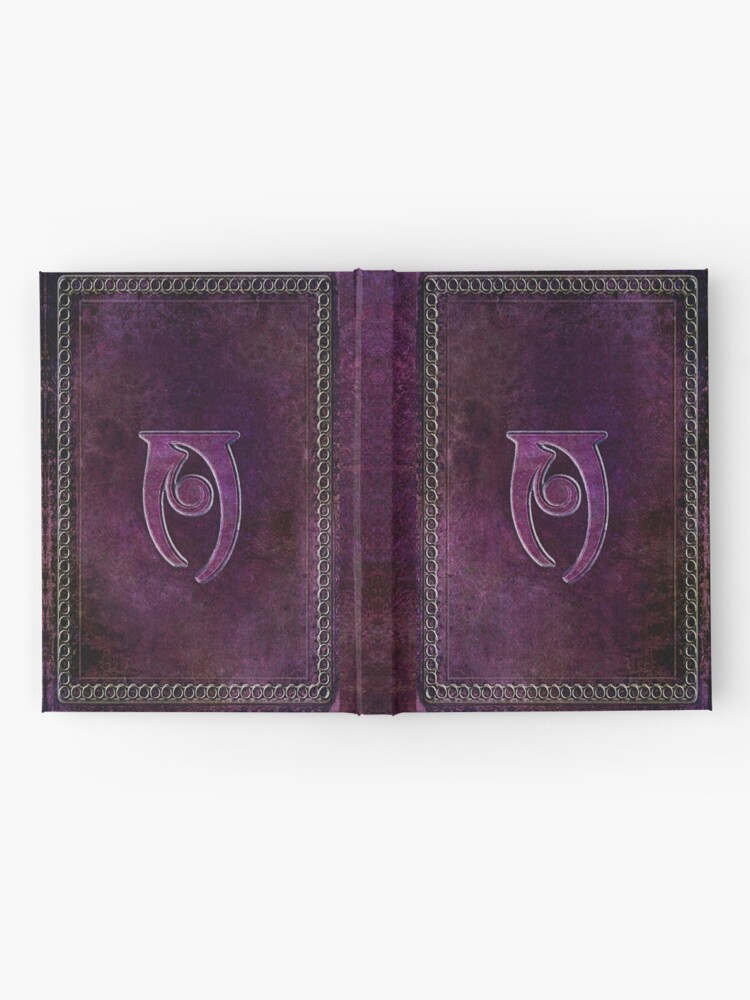 Alternate view of Skyrim Conjuration Spell Tome Hardcover Journal