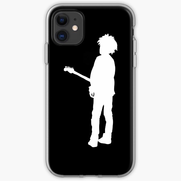Top Selling Robert Cure Smith Siluet Merchandise iPhone Soft Case