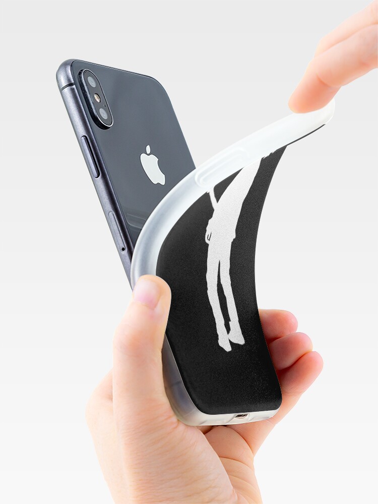 Alternate view of Top Selling Robert Cure Smith Siluet Merchandise iPhone Case & Cover