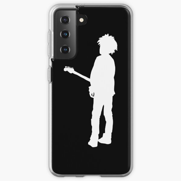 Top Selling Robert Cure Smith Siluet Merchandise Samsung Galaxy Soft Case