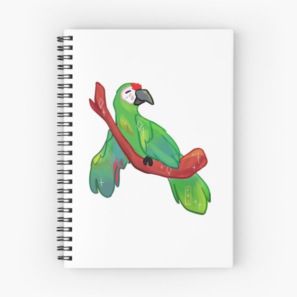 Item preview, Tiny Parrot Peacefully Sleeping designed and sold by uminoscribbles.