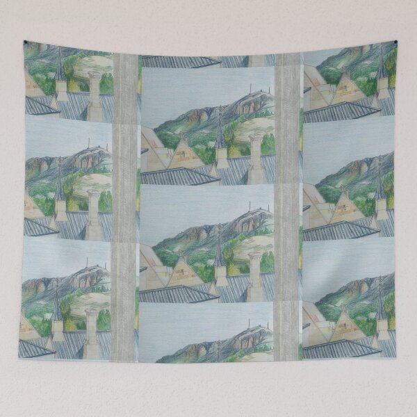 Item preview, View from South Hobart Sunroom designed and sold by JulieMoss.