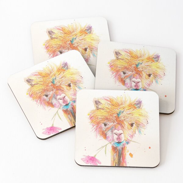 Item preview, Colourful Alpaca designed and sold by admjhn.