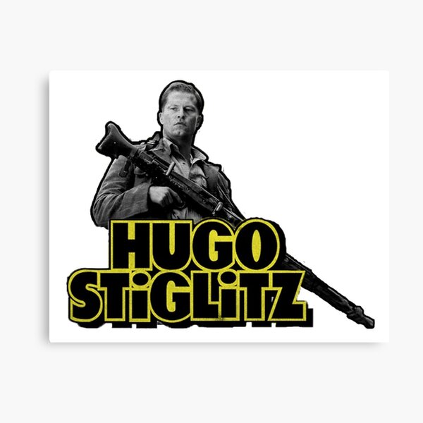 Hugo Stiglitz - Large Print Canvas Print