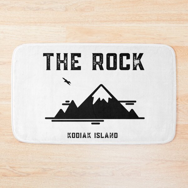 Item preview, THE ROCK designed and sold by Kodiak Apparel and Goods.