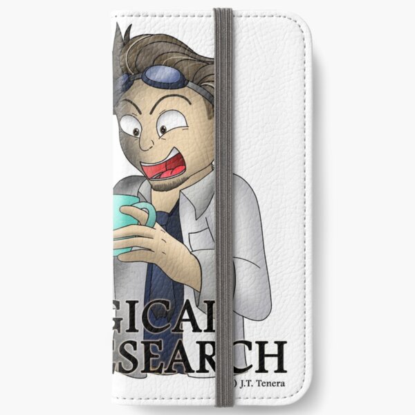Coffee Means More Research iPhone Wallet