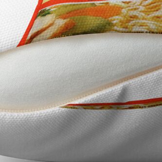 Alternate view of Ramen Noodle Pillow Throw Pillow