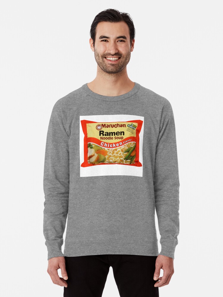 ramen noodles sweater