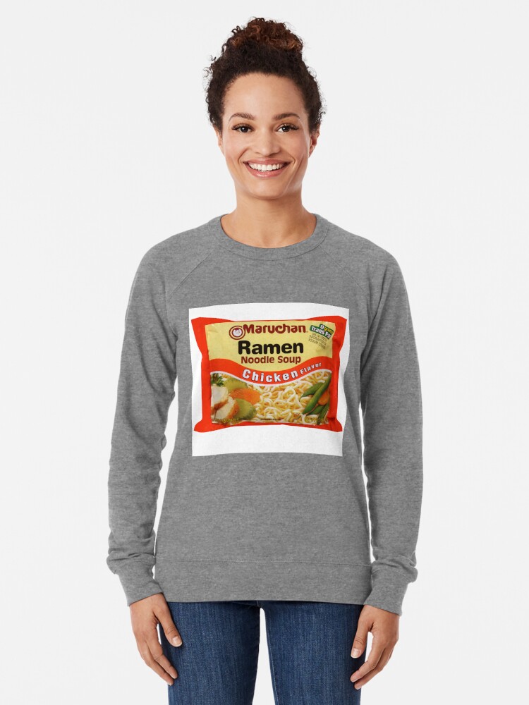 ramen noodle soup sweater