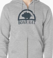 The Seven Deadly Sins - Boar Hat Merchandise Zipped Hoodie