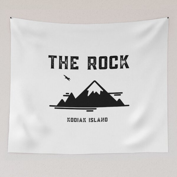 Item preview, THE ROCK designed and sold by Kodiak Apparel and Goods.