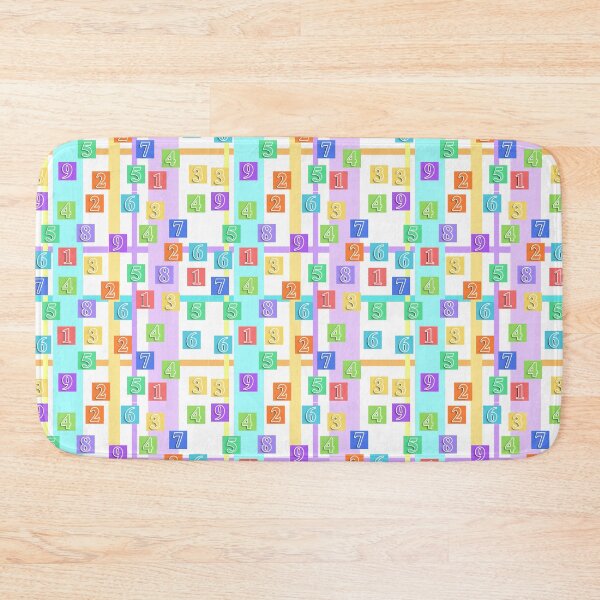 Item preview, Numbers designed and sold by Nicole Florian.