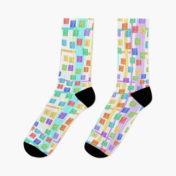 Item preview, Numbers designed and sold by Nicole Florian.