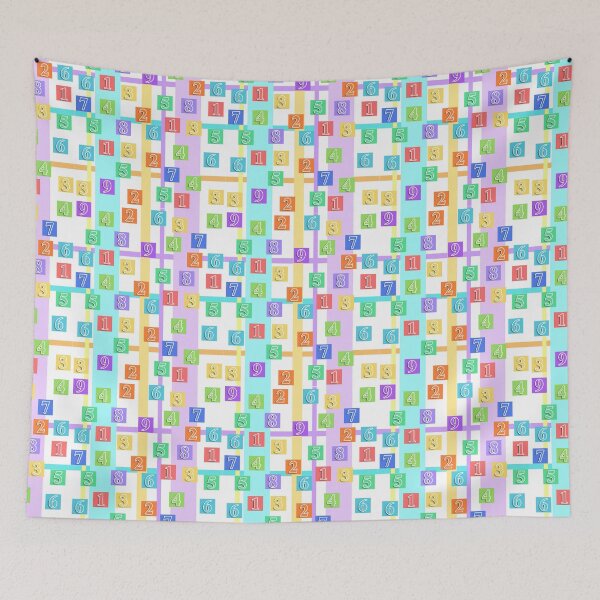Item preview, Numbers designed and sold by Nicole Florian.