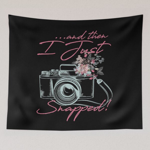 Item preview, And Then I just Snapped! designed and sold by Mandi Tucker.