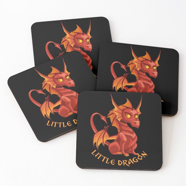 Item preview, Little Red Dragon  designed and sold by WickedWizard.