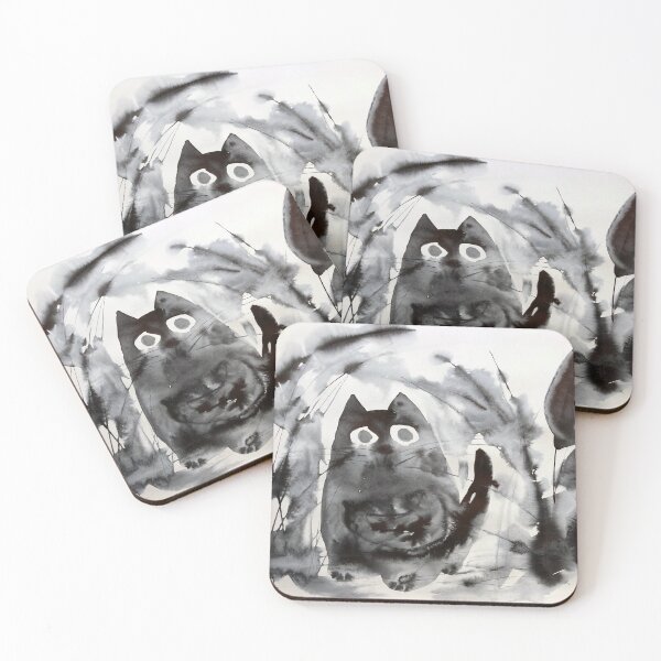 Item preview, inkcat designed and sold by Marianna Tankelevich.