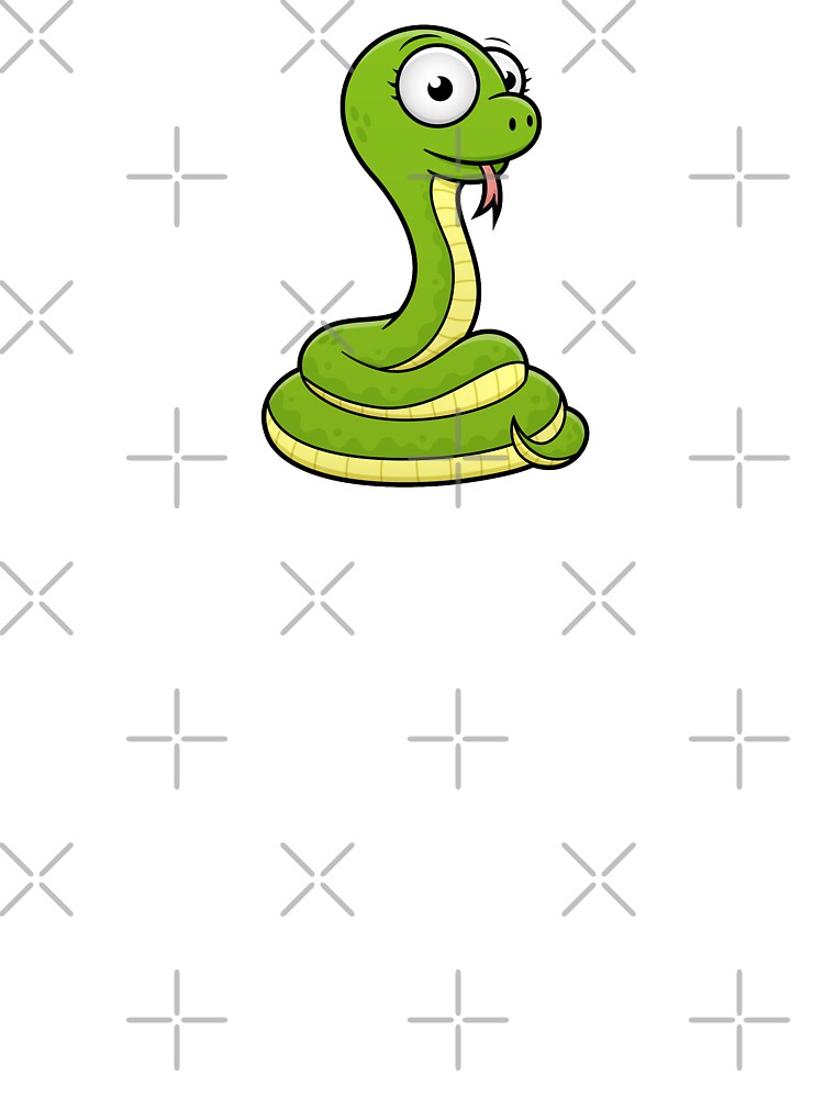 Cute Snake Cartoon Character Kids T Shirt By Toonworld Redbubble