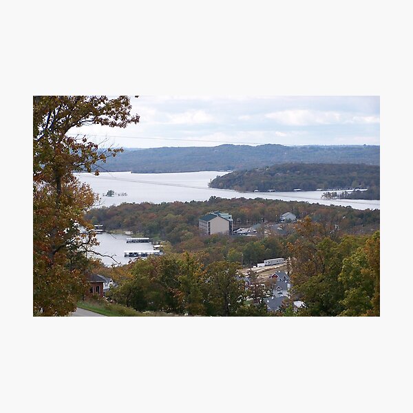 Table Rock Lake Wall Art Redbubble