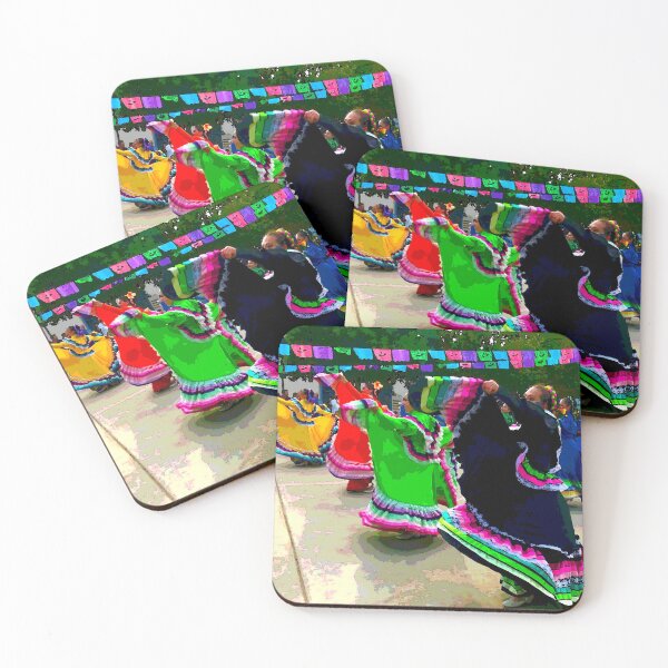 Item preview, Folklorico Dancers Celebrating Mexican Independence Day designed and sold by William E Lopez.