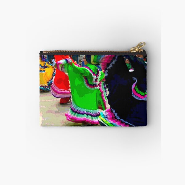 Item preview, Folklorico Dancers Celebrating Mexican Independence Day designed and sold by William E Lopez.