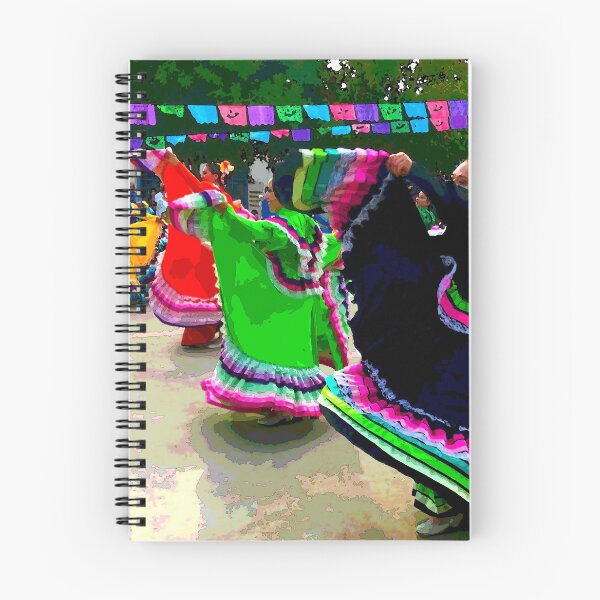 Item preview, Folklorico Dancers Celebrating Mexican Independence Day designed and sold by William E Lopez.
