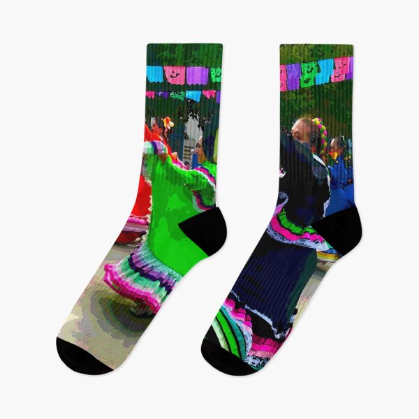 Item preview, Folklorico Dancers Celebrating Mexican Independence Day designed and sold by William E Lopez.