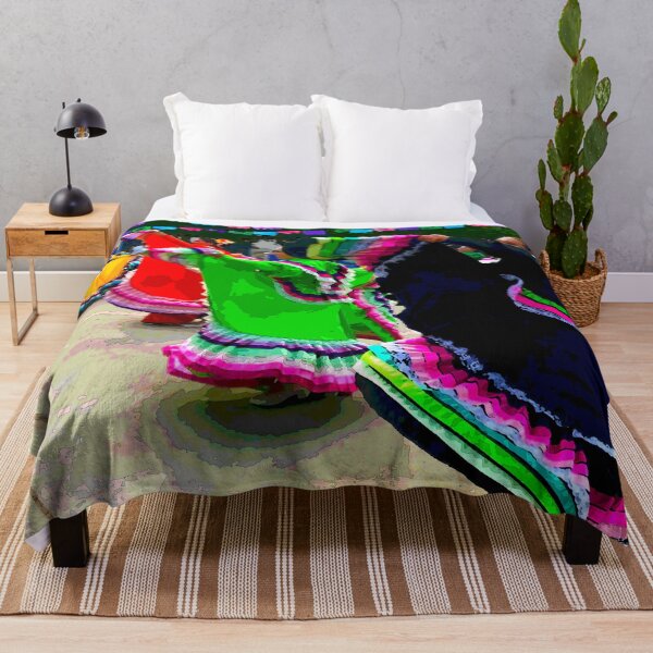 Item preview, Folklorico Dancers Celebrating Mexican Independence Day designed and sold by William E Lopez.