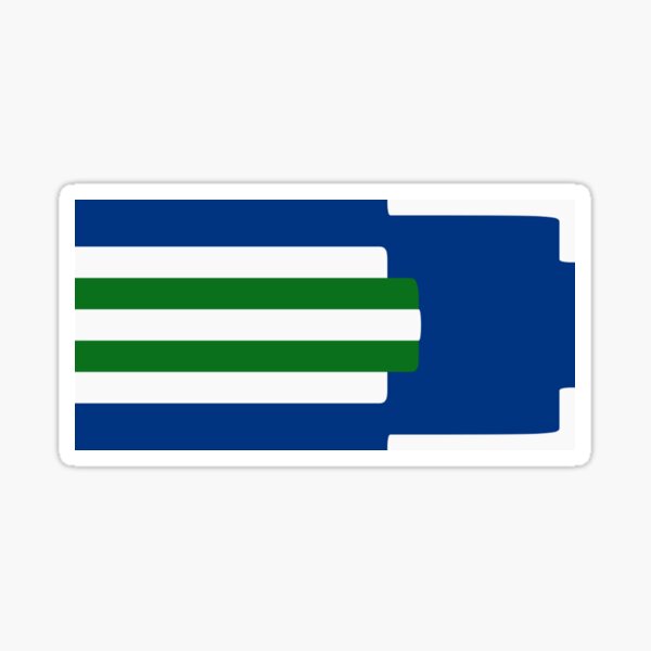 Cepton region flag Sticker
