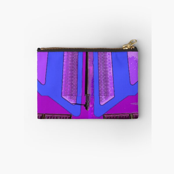 Aperçu de l'œuvre Cagoule Low-Rider - Bleu / Violet créée et vendue par William E Lopez.